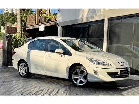 PEUGEOT 408 2.0 ALLURE 16V FLEX 4P AUTOMÁTICO PEUGEOT 408 2.0 ALLURE 16V FLEX 4P AUTOMÁTICO